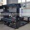 non woven letterpress printing machine of two colors