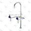 Plastic cold/hot mixture laboratory water faucet furniture