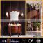 China Wholesaler Marble top solid wood Euro style luxury bathroom vanities Classic 100% oak wood cabinets S-6928