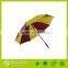 Manual control windproof customized logo printed promotional golf umbrella