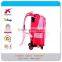 XIANGFENG Cartoon Nylon School Bag With Trolley