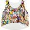 OEM No MOQ Latest Womens Custom Tank Crop Tops