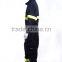 UNI EN ISO 13688 Oil Resistant Safety Coverall With Yellow Tape