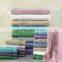 China textile design economy custom high-grade white 100% cotton bath towel