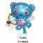 2016Lovely pig shaped helium balloons animal shape foil balloons mini size mylar balloons