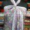Designer Bikini Cover Up Indian Block Printed Sarong Girls Pareo Handmade Beach Wear Swimwear Swimsuit