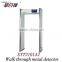 XYT2101A2 Design Door High Precision and Sensitivity Walk Through Metal Detector, Security Door