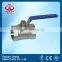 1000WOG 1pc Stainless Steel / Buy 1pc Stainless Steel / Handles Round/Screw Ball Valve Product
