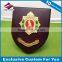 Wood Award Shield Hard Enamel High Quality Durable Wooden Shield