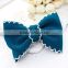 Sweet Simple Hair Bow For Gilrs,Candy Colors alligator clip