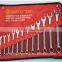 Double open end wrench and spanner