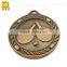 Promotional gifts Antique copper plated metal custom medal