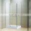 L-shape Hinge Frameless Tempered Glass Shower Door (KK3029)