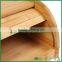 hot sale bamboo wooden bread bin/box