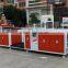 pvc roll to sheet flat sheet cutting machine