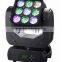 9Pcs x10W LED Matrix Moving Head Light