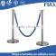 Adjustable Rope Barrier Stand Polish Classic Crowd Contro Rope Stanchion