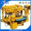 Best selling QT4-24 manual mobile cement block egg laying machine