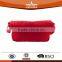 bright red women garment fabric handbags