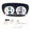 LED Headlight Projector Daymaker Lamp with halo ring For Harley Road Glide 2004-2013 Newest Harley parts