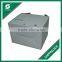 CUSTOMIZED MADE SHIPPING BOX FOR ARCHIVES 3 PLYS CARTON SHIPPING BOX WITH HANDLE