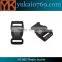 Yukai plastic paracord u buckle/plastic dog collar buckle/hook buckle for bags