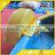 HDPE blow plastic amusement park kids paddle boat,aqua paddler boat