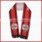 red color scarf in good quality,130*14cm double layers scarf,Poland scarf