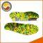 factory direct sale eco-friendly breathable soft cork shoes insole