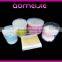 Sterile plastic cosmetic disposable make up cotton applicators