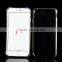 Transparent colorful mobile phone case for iphone 7