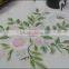 Hand hemstitched and embroidered table cloth No.19