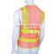 high visibility road traffic reflective safety vest