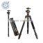 QZSD-Q1088 Aluminum photography custom kingjue jieyang monopod tripod 66'' Video DSLR sirui Zomei Camera stativ