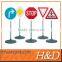 High quality Road safety aluminium traffic metal sign