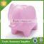 Hi-Q Customize Resin Elephant Piggy Bank Money Boxes Home Decoration