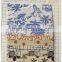 100 cotton printed woven bedding set fabric