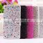 Rhinestone Phone Case Leather Flip Cover For Samsung Galaxy Ace Plus S7500