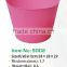 flexible plastic bucket PE garden tubs colorful laundry basket REACH