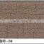 decorative insulated wall panel for prefab house