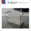 L&F 2 in 1 white or brown wood fixed side baby cot