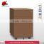 factory direct colorful steel filing cabinet with wheel