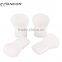 Superfine synthetic hair makeup brush with plastic handle