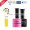 Beauty show new lacquer soak off fashionable nail salon uv gel, nail polish, gel polish