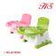 Multi-function hot selling plastic baby dining high chair baby sitting chair baby feeding chair