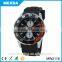 lastest silicone watch band quartz waterproof watch for men