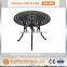 Wholesale garden treasures outdoor furniture patio table set China manufacurer                        
                                                Quality Choice
                                                                    Supplier's Choice