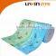 Anti slip roll carpet PVC foam colorful printed floor mat