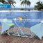 simple design white rattan outdoor furniture