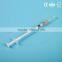 Sterile auto disable syringe for single use